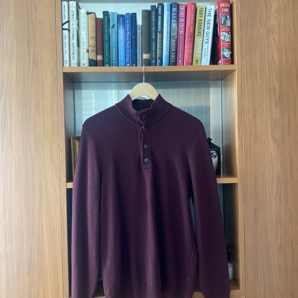 Men's Hugo Bosss Knitwear Sweater Turtleneck - Picture 12 of 12